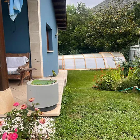 Asturias La Casa Azul