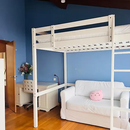 Asturias La Casa Azul Сasa de vacaciones *